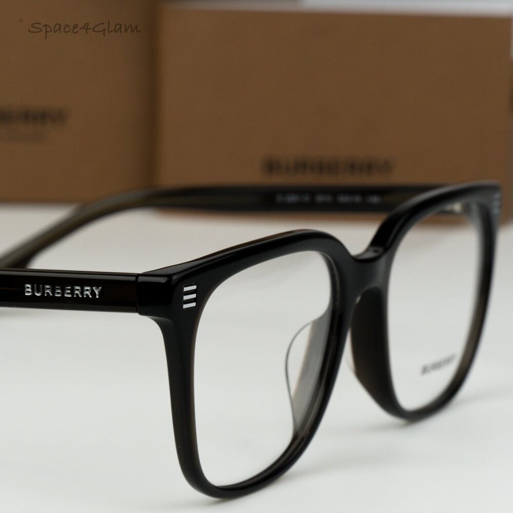 BRAND NEW Burberry BE2361D 3010 Dark Green Demo Square Unisex Eyeglasses - Picture 3 of 6